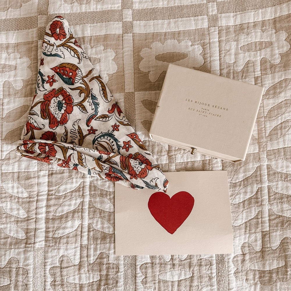 NWOT Sezane bandana